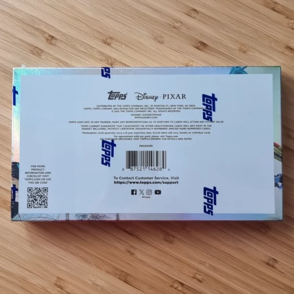 2025 Topps Chrome Disney Hobby Box – Image 9