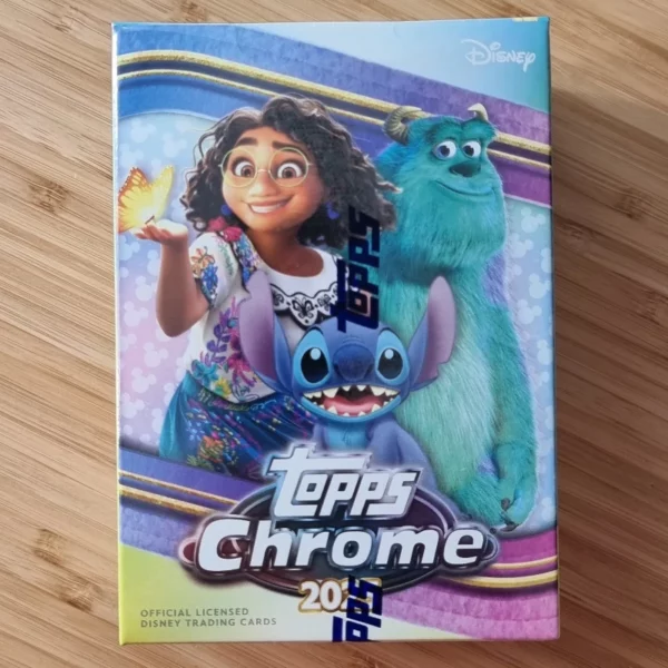 2025 Topps Chrome Disney Value Box – Image 8