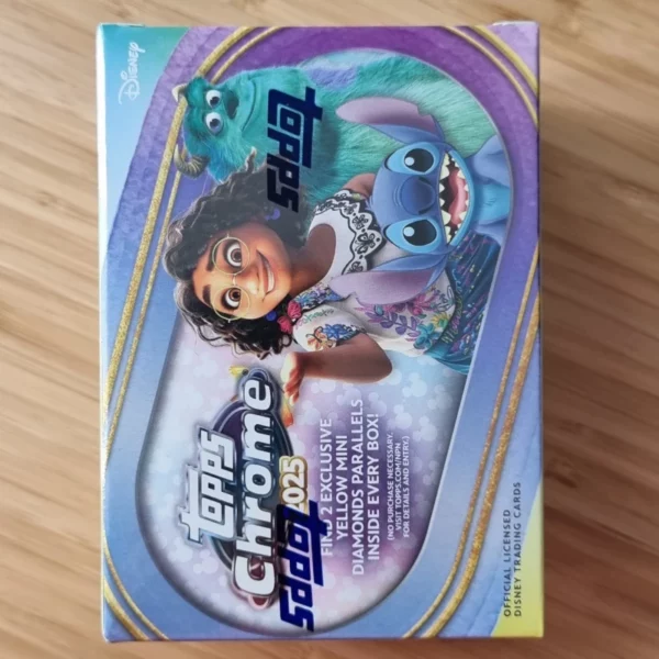 2025 Topps Chrome Disney Value Box – Image 9