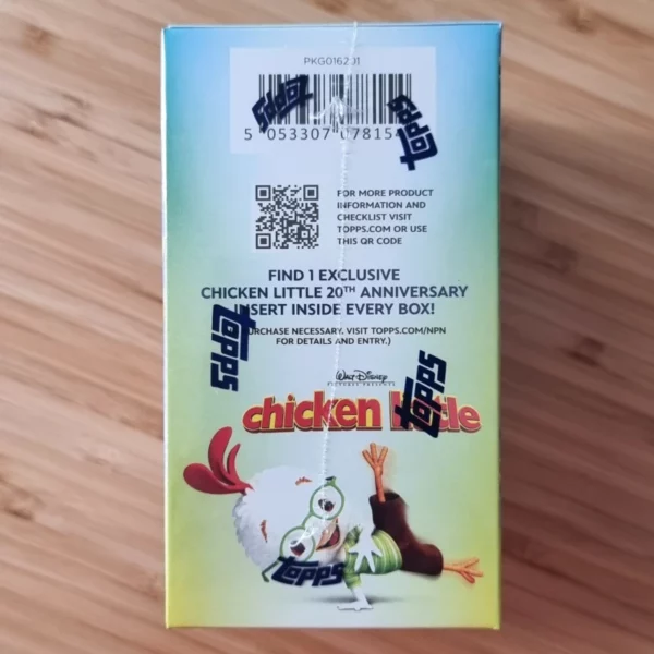 2025 Topps Chrome Disney Value Box – Image 10