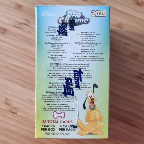 2025 Topps Chrome Disney Value Box – Image 11
