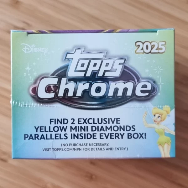 2025 Topps Chrome Disney Value Box – Image 12