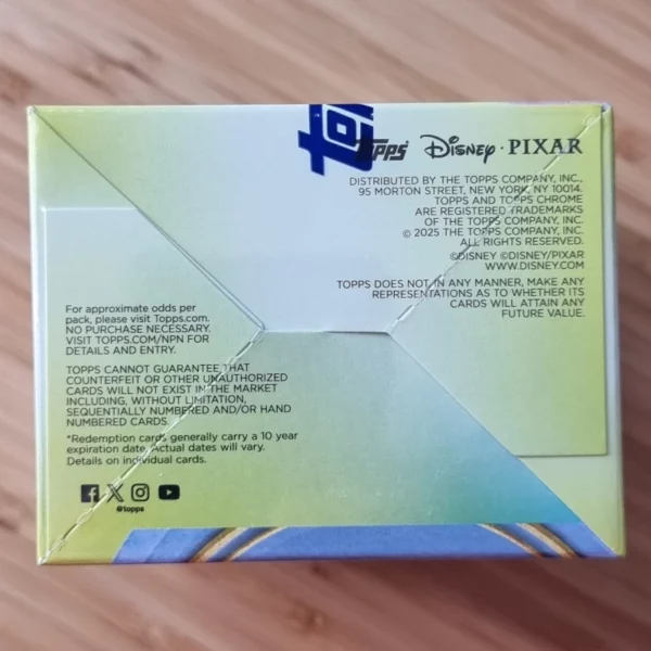 2025 Topps Chrome Disney Value Box – Image 13