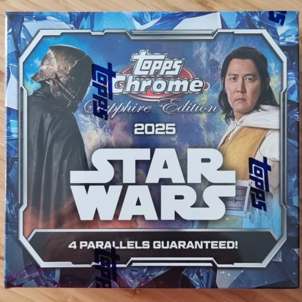 2025 Topps Chrome Sapphire Star Wars Hobby Box – Image 8