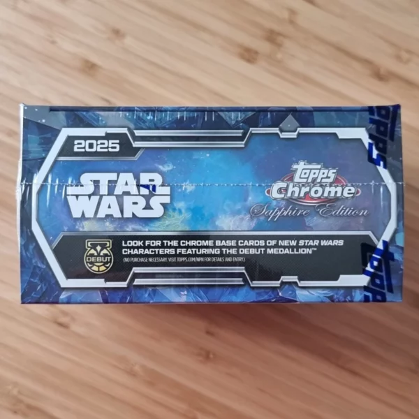 2025 Topps Chrome Sapphire Star Wars Hobby Box – Image 10