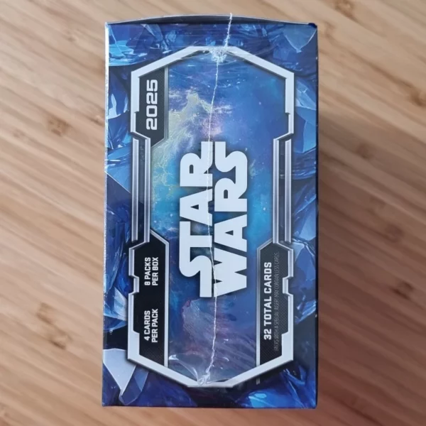 2025 Topps Chrome Sapphire Star Wars Hobby Box – Image 11