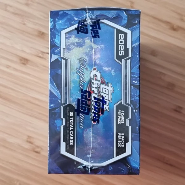 2025 Topps Chrome Sapphire Star Wars Hobby Box – Image 12