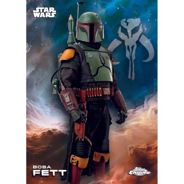 2025 Topps Chrome Sapphire Star Wars Hobby Box – Image 4