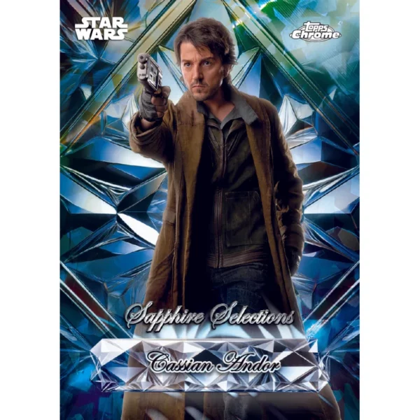 2025 Topps Chrome Sapphire Star Wars Hobby Box – Image 5