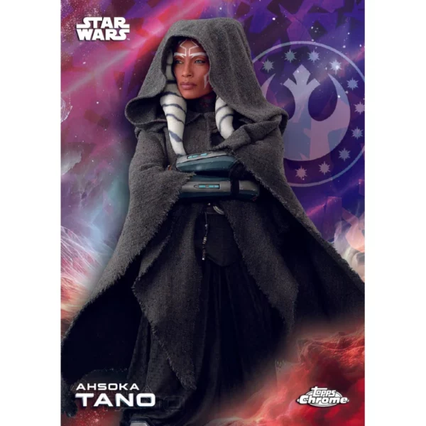2025 Topps Chrome Sapphire Star Wars Hobby Box – Image 6