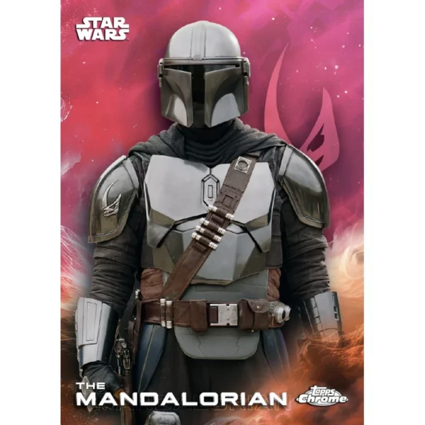 2025 Topps Chrome Sapphire Star Wars Hobby Box – Image 7
