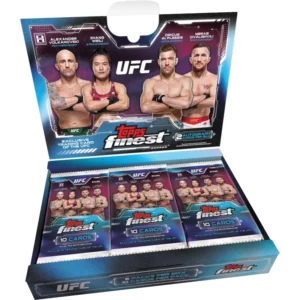 2025 Topps Finest UFC Hobby Box