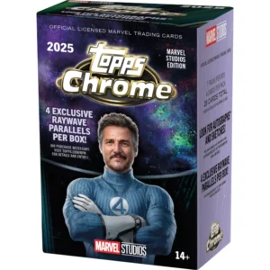 2025 Topps Marvel Studios Chrome Value Box