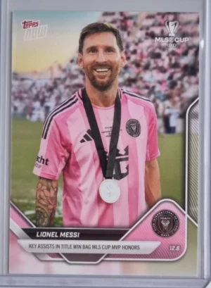 2025 Topps Now MLS #144 Lionel Messi