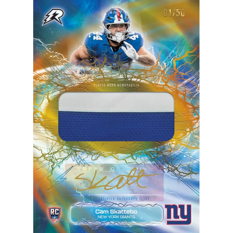 2025 Topps Resurgence Football – Hobby Box – Image 7