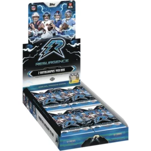 2025 Topps Resurgence Football – Hobby Box