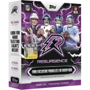 2025 Topps Resurgence Football – Mega Box