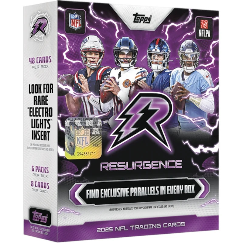 2025 Topps Resurgence Football – Mega Box