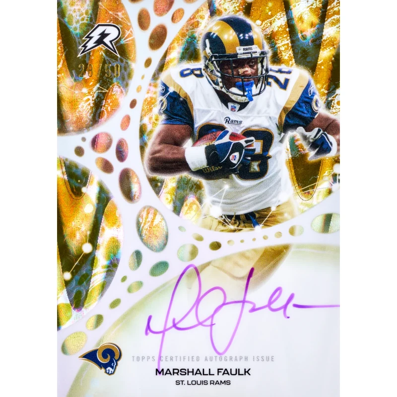 2025 Topps Resurgence Football – Hobby Box – Image 9
