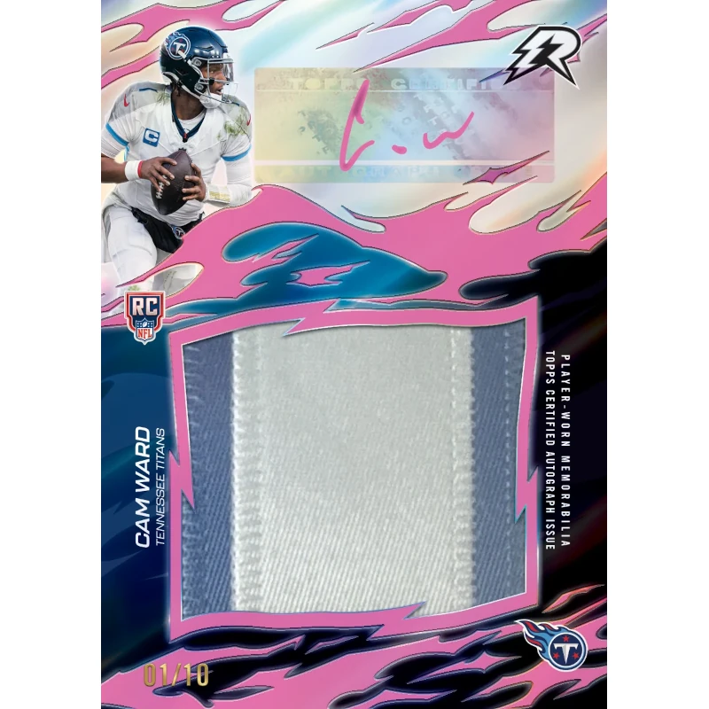 2025 Topps Resurgence Football – Hobby Box – Image 11