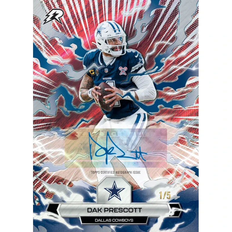 2025 Topps Resurgence Football – Hobby Box – Image 12