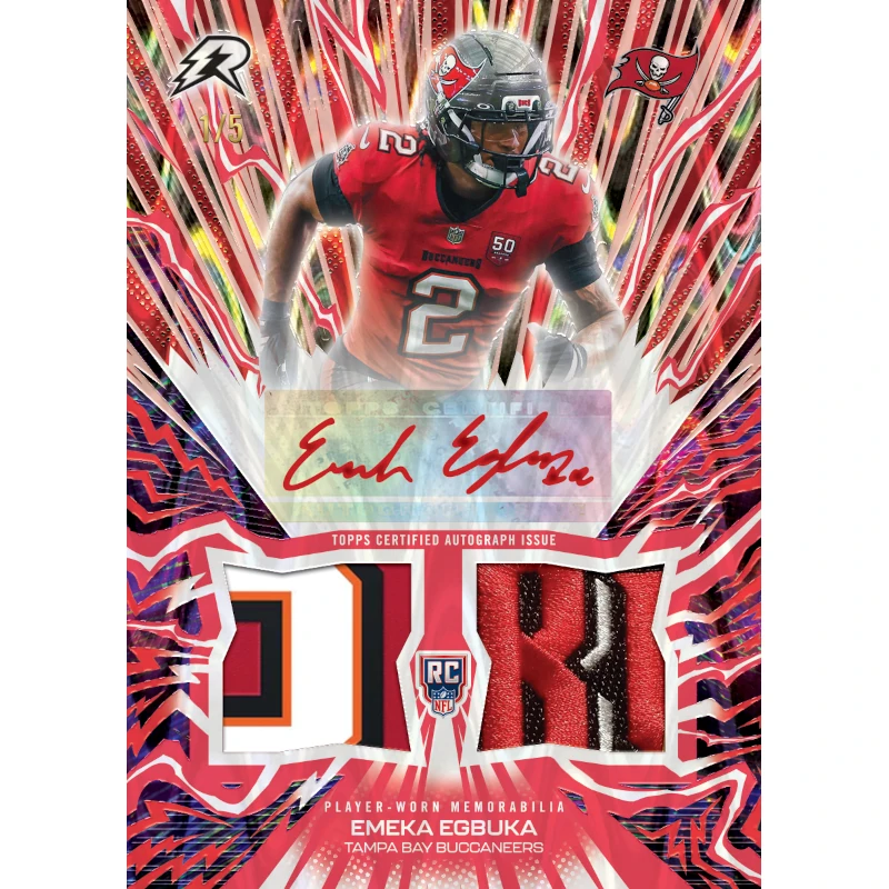 2025 Topps Resurgence Football – Hobby Box – Image 13
