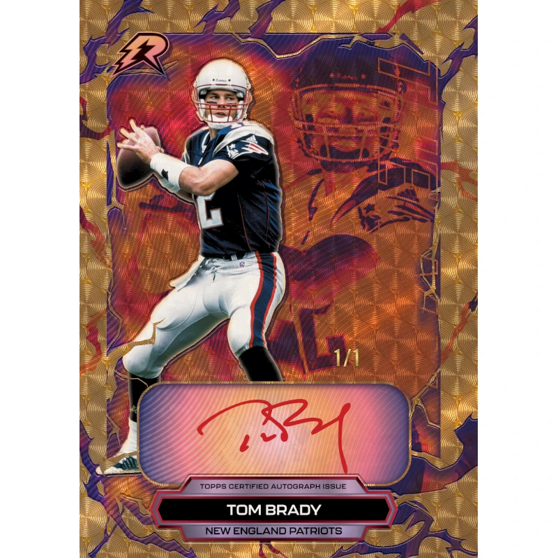 2025 Topps Resurgence Football – Hobby Box – Image 16