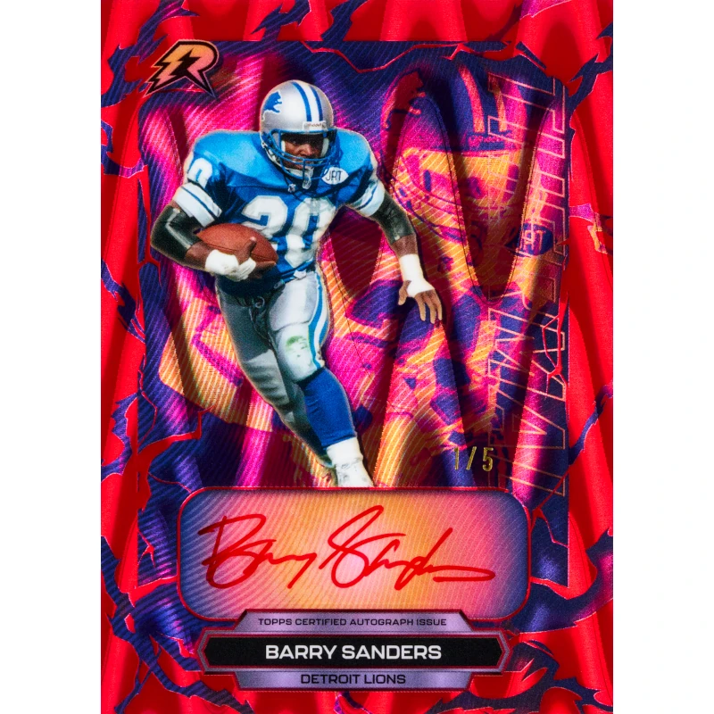 2025 Topps Resurgence Football – Hobby Box – Image 18