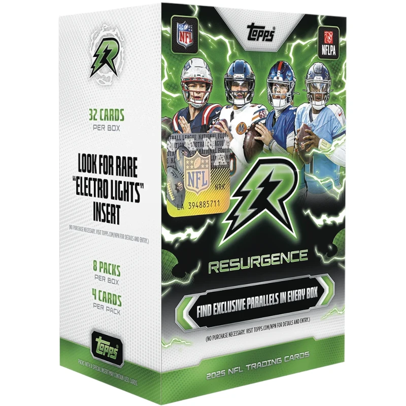 2025 Topps Resurgence Football – Value Box