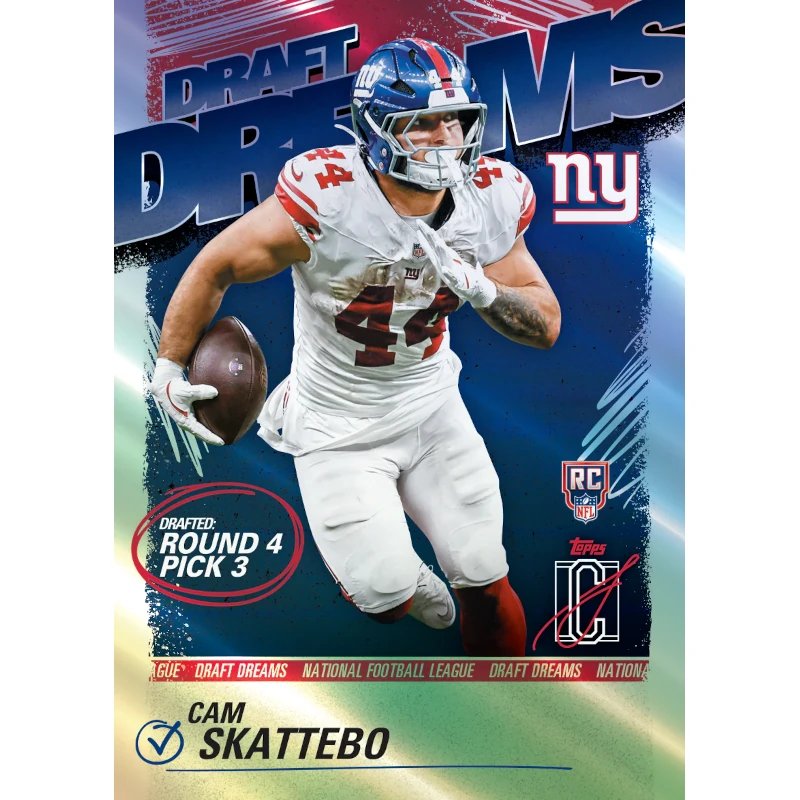 2025 Topps Signature Class Football – Value Box – Image 4