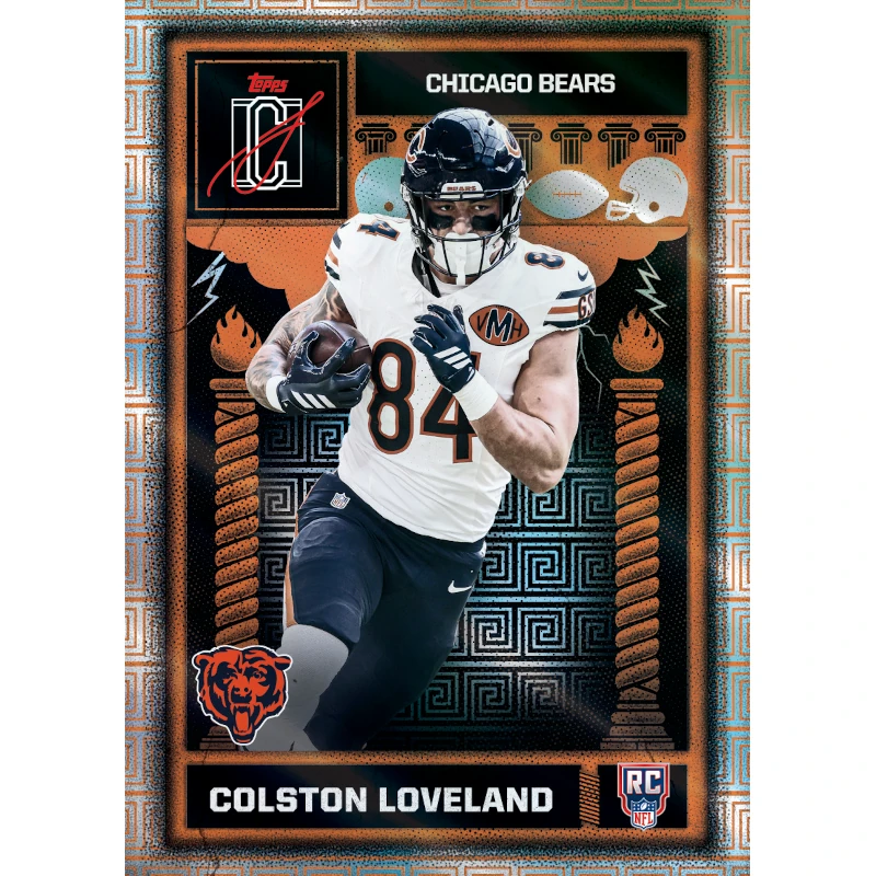 2025 Topps Signature Class Football – Value Box – Image 5