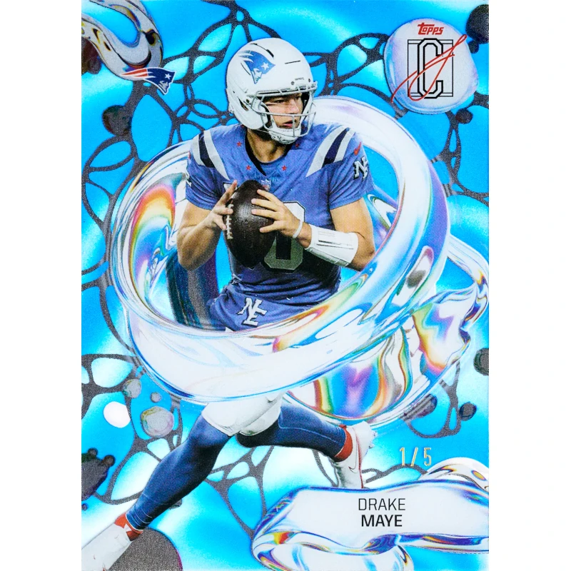 2025 Topps Signature Class Football – Value Box – Image 6