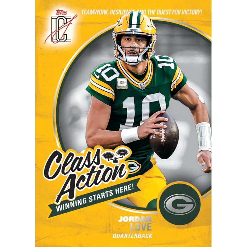 2025 Topps Signature Class Football – Value Box – Image 8