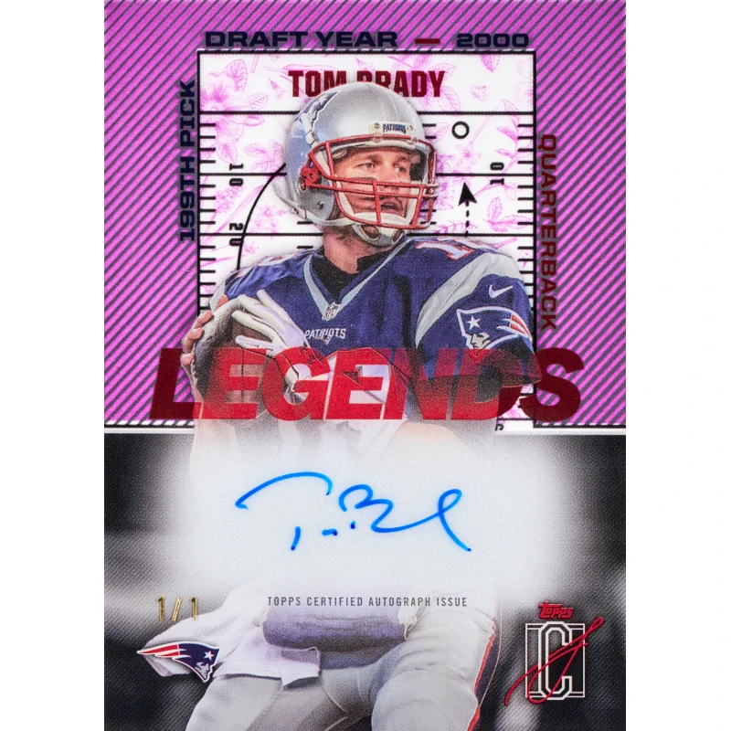2025 Topps Signature Class Football – Value Box – Image 9