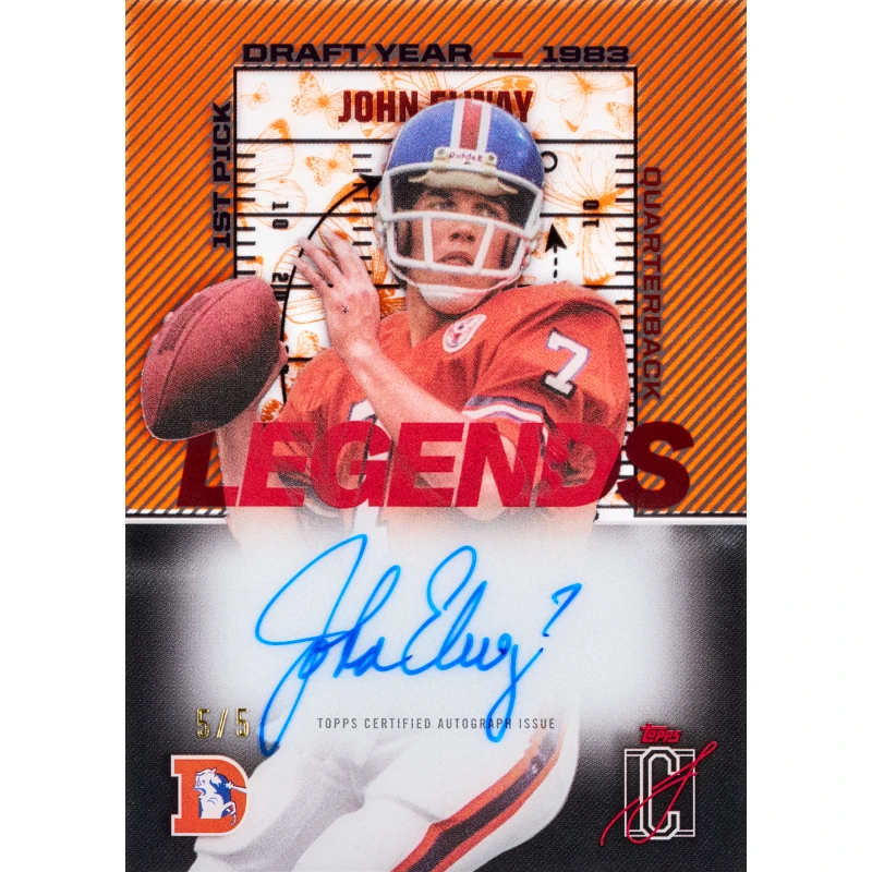 2025 Topps Signature Class Football – Value Box – Image 10