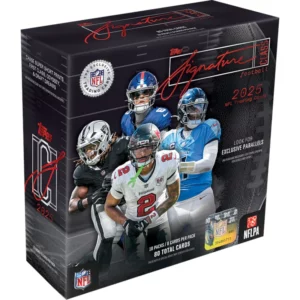 2025 Topps Signature Class Football – Mega Box