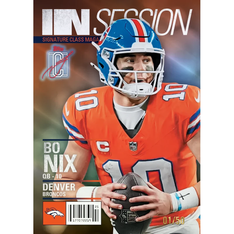2025 Topps Signature Class Football – Value Box – Image 11