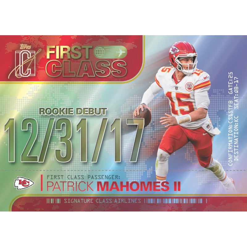 2025 Topps Signature Class Football – Value Box – Image 12