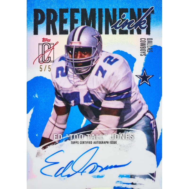 2025 Topps Signature Class Football – Value Box – Image 13
