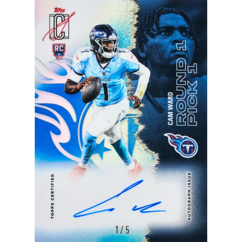 2025 Topps Signature Class Football – Value Box – Image 15