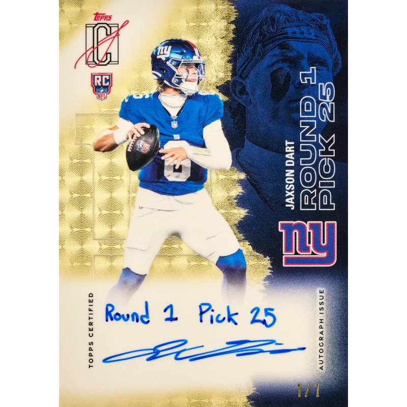 2025 Topps Signature Class Football – Value Box – Image 16