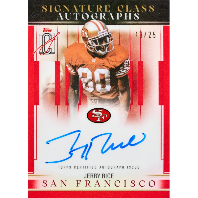 2025 Topps Signature Class Football – Value Box – Image 19
