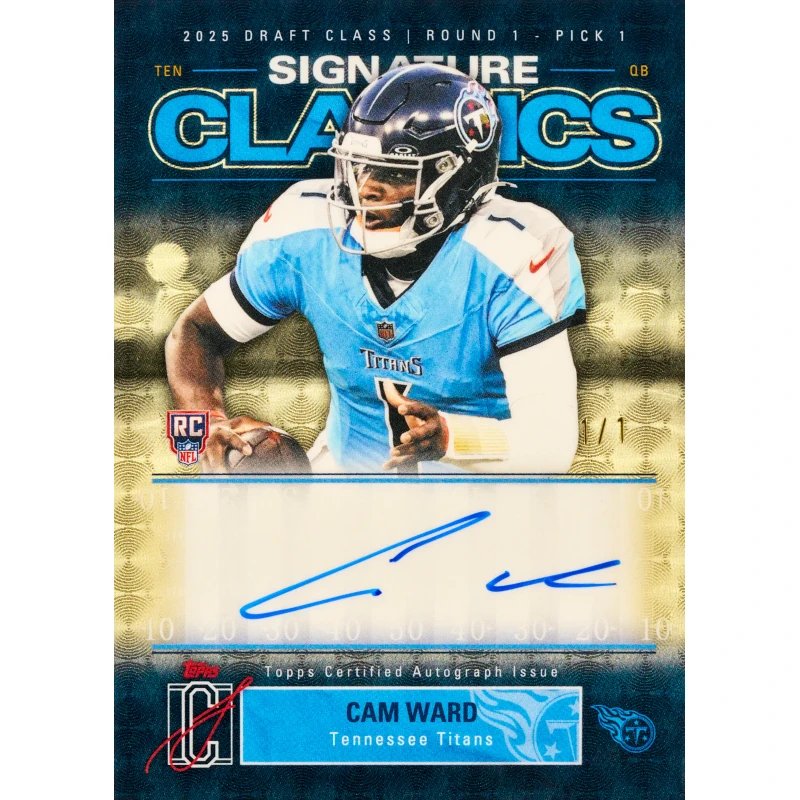 2025 Topps Signature Class Football – Value Box – Image 20