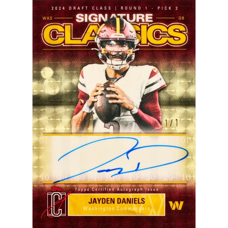 2025 Topps Signature Class Football – Value Box – Image 21