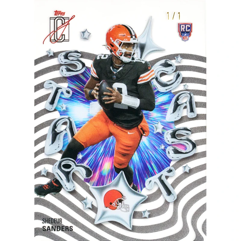 2025 Topps Signature Class Football – Value Box – Image 22
