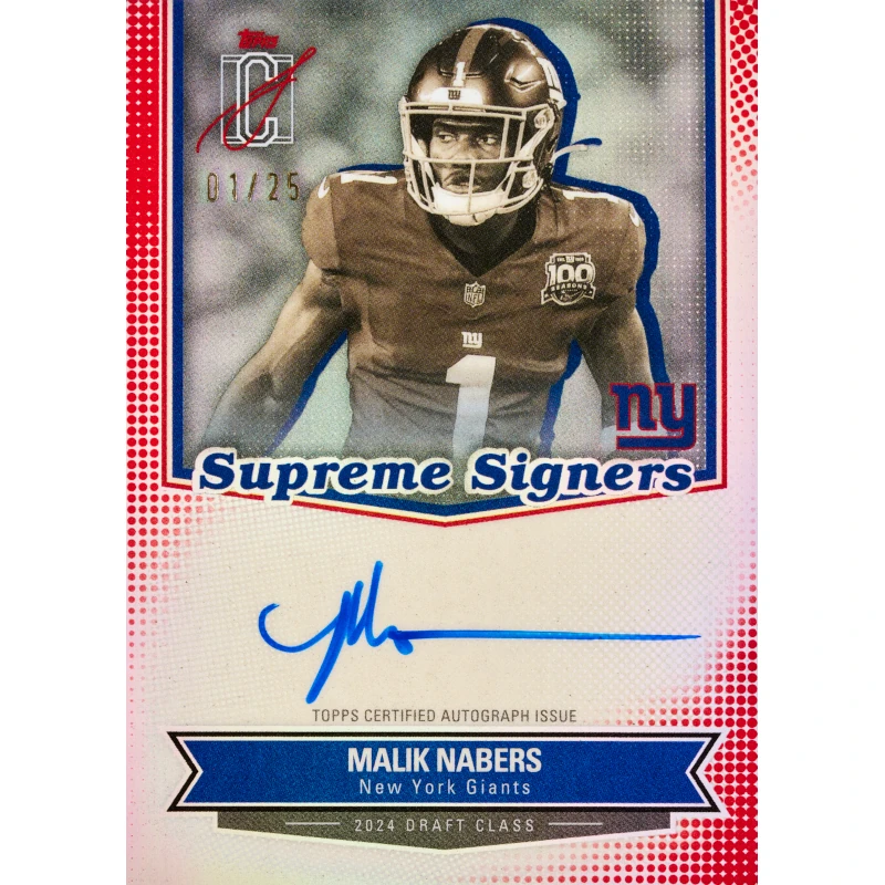 2025 Topps Signature Class Football – Value Box – Image 24