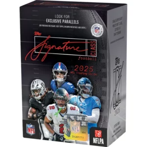 2025 Topps Signature Class Football – Value Box
