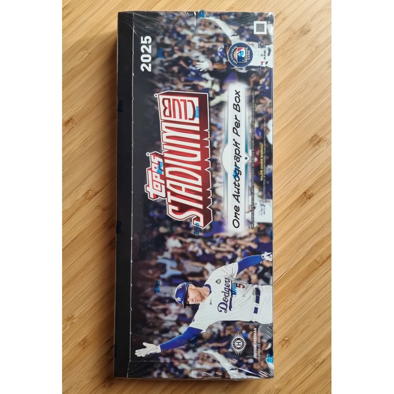 2025 Topps Stadium Club Baseball Hobby Box – Image 9