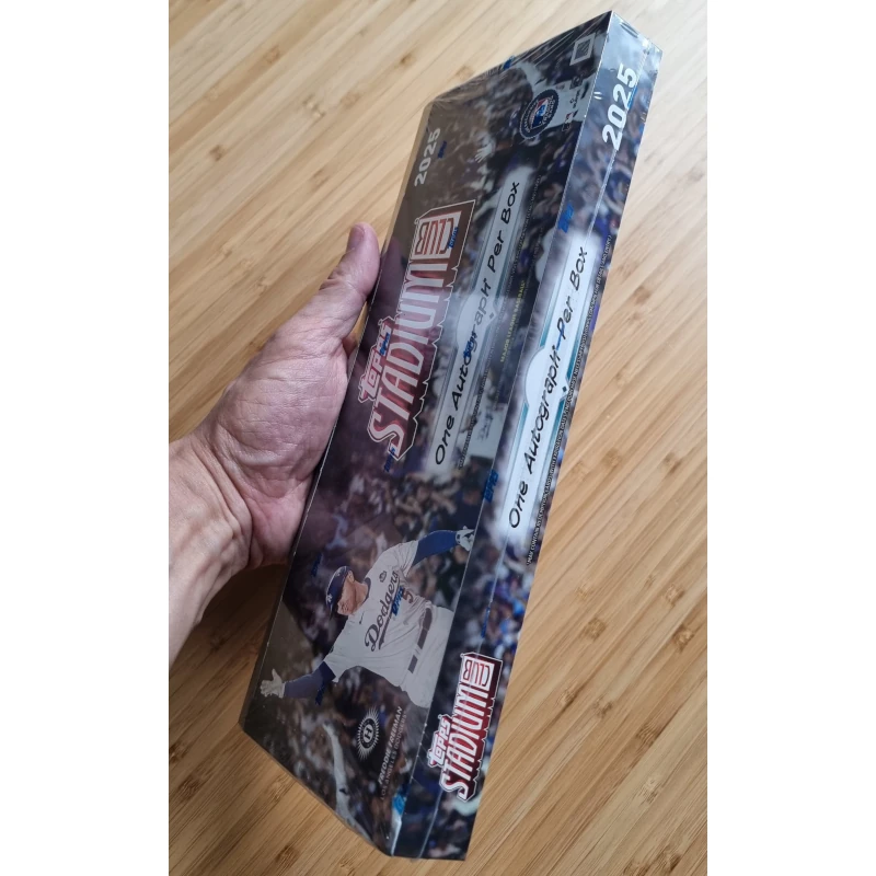 2025 Topps Stadium Club Baseball Hobby Box – Image 15