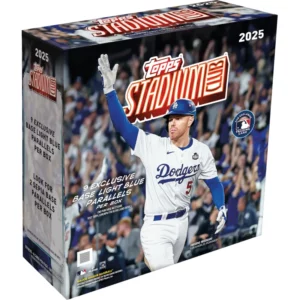 2025 Topps Stadium Club Baseball Mega Box